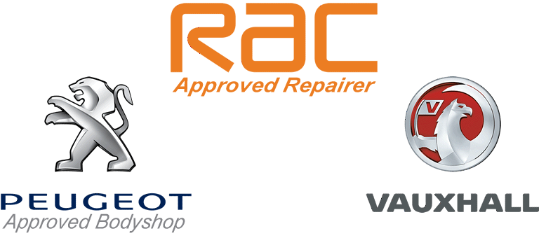 Peugeot, RAC and Vauxhall Approved